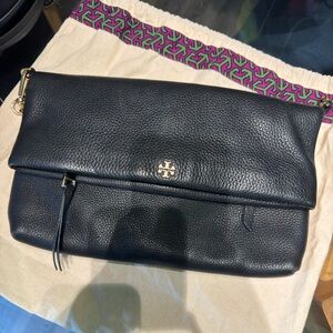 Tory Burch foldover crossbody bag